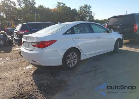 2012 Hyundai Sonata Gls из США, поврежденный, VIN 5NPEB4AC1CH393644